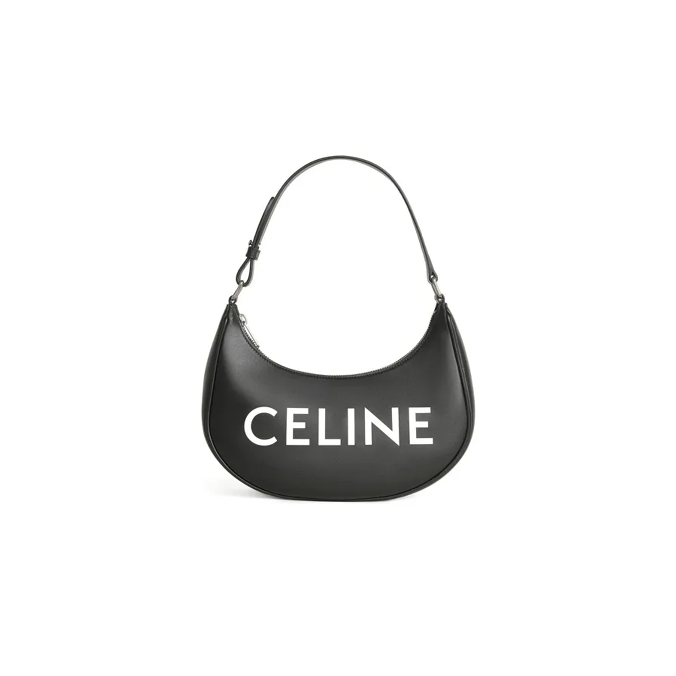 CELINE MEDIUM AVA TRIOMPHE BAG IN PRINTED SMOOTH CALFSKIN LEATHER 193953DEE.38SI (23*14*7cm)